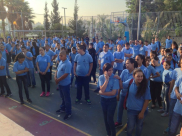 مدرسة أجيال الثانوية تعلن عن نيتها المشاركة في معسكر التواصل مع المقدسات الاسلامية بيافا